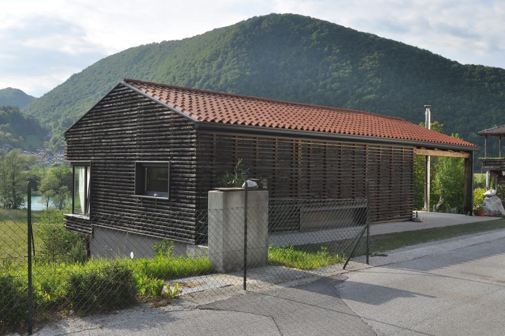 Holiday Home Hisa Gusta Most na Soči Exteriér fotografie