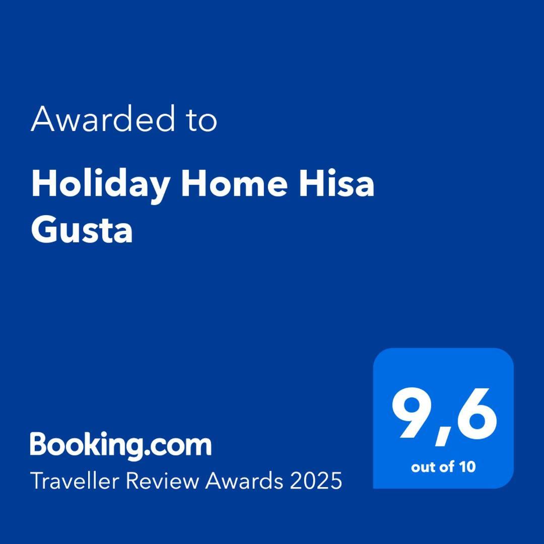 Holiday Home Hisa Gusta Most na Soči Exteriér fotografie