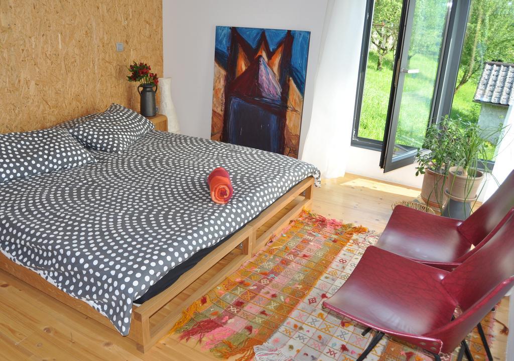 Holiday Home Hisa Gusta Most na Soči Pokoj fotografie